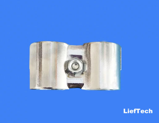 28mm 다이 크롬 파이프에 대한 CRS 콜드 롤 스틸 더블 파이프 커넥터