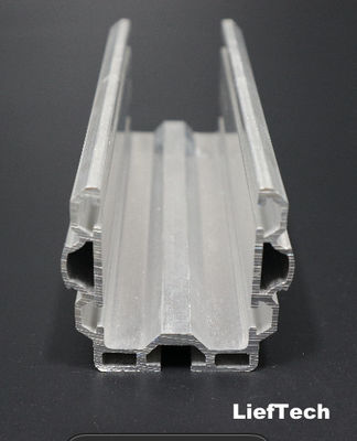 6063 T5 알루미늄 추출 프로파일 OD 28mm 60x55 알루미늄 Lean 파이프