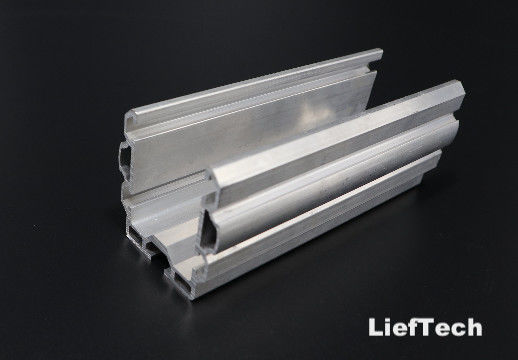 6063 T5 알루미늄 추출 프로파일 OD 28mm 60x55 알루미늄 Lean 파이프