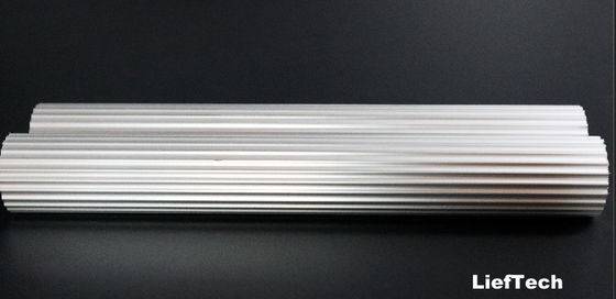 두께 1.2mm 알루미늄 합금 파이프 롤러 샤프트 코러브 알루미늄 튜브