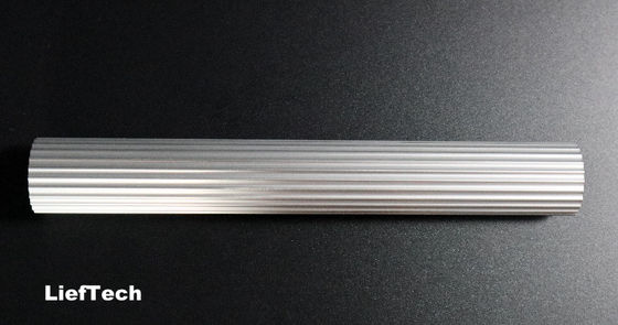 두께 1.2mm 알루미늄 합금 파이프 롤러 샤프트 코러브 알루미늄 튜브