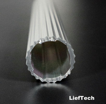 두께 1.2mm 알루미늄 합금 파이프 롤러 샤프트 코러브 알루미늄 튜브
