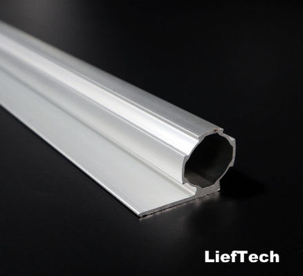 1.2mm 두께 알루미늄 합금 파이프 국제 표준 크기