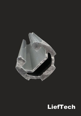 OEM 19mm 지름 알루미늄 파이프 튜브