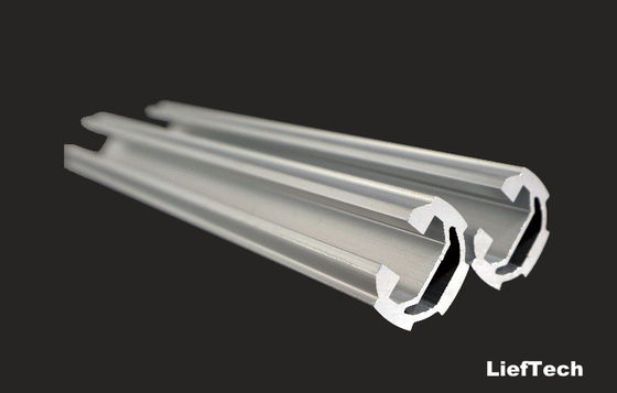 OEM 19mm 지름 알루미늄 파이프 튜브