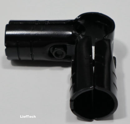 L형 금속 파이프 커넥터 28mm 파이프에 대한 금속 파이프 관절