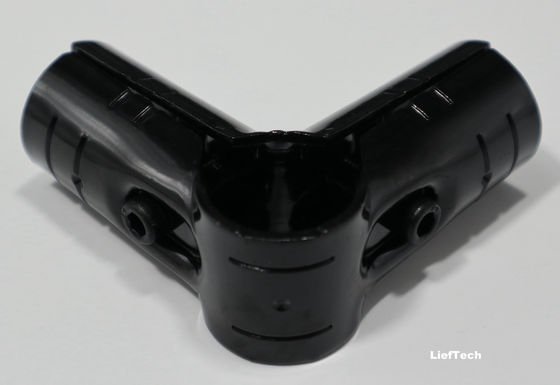 L형 금속 파이프 커넥터 28mm 파이프에 대한 금속 파이프 관절