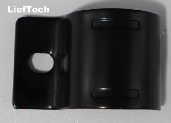 강철 28mm 금속 파이프 커넥터  Lean Tube Bracket Flat Fixed Joint 가벼운 무게