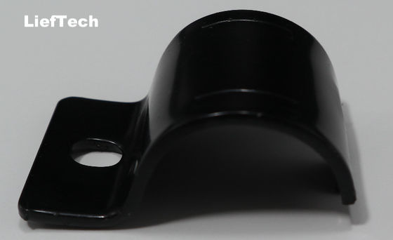 강철 28mm 금속 파이프 커넥터  Lean Tube Bracket Flat Fixed Joint 가벼운 무게