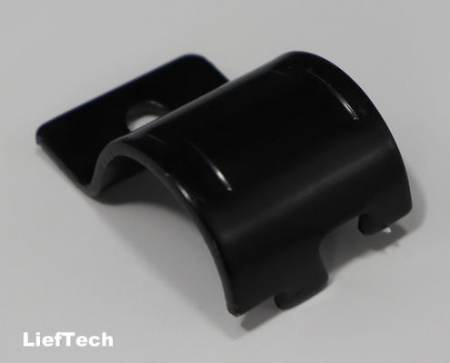 강철 28mm 금속 파이프 커넥터  Lean Tube Bracket Flat Fixed Joint 가벼운 무게