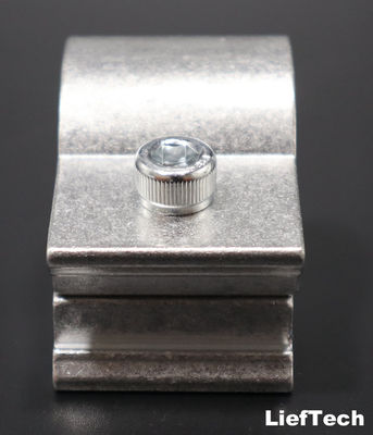 Buckle Lean Pipe Connector 평행 원형 파이프 합동 연결 장치
