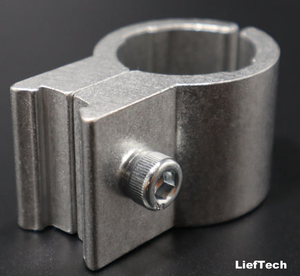 Buckle Lean Pipe Connector 평행 원형 파이프 합동 연결 장치