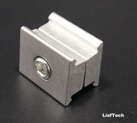 28mm 알루미늄 파이프 피팅 병렬 합성 주사 주사 국제 표준