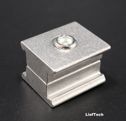 28mm 알루미늄 파이프 피팅 병렬 합성 주사 주사 국제 표준