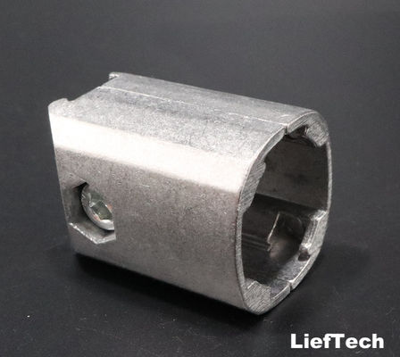 정사각형 합금 알루미늄 T 합동 T3-T8 28mm 알루미늄 파이프