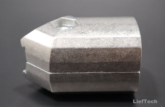 리프 테크놀로지 린 파이프 커넥터 45도 관점 0.058kg/pcs
