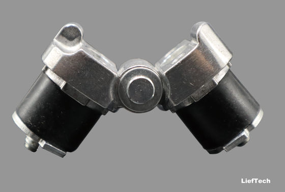1 용량 파이프 액세서리 반대 힌지 28mm 알루미늄 파이프