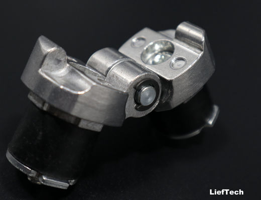 1 용량 파이프 액세서리 반대 힌지 28mm 알루미늄 파이프