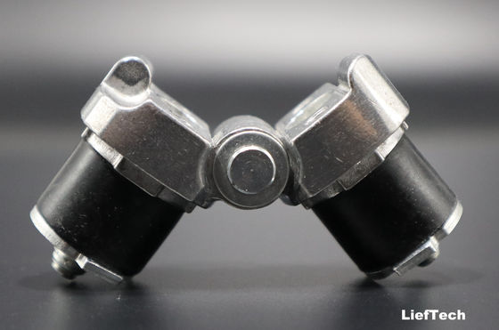 1 용량 파이프 액세서리 반대 힌지 28mm 알루미늄 파이프