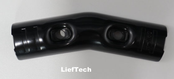 2.5mm 두께의 금속 파이프 커넥터 스탬핑 160도 금속 관속 ISO9001