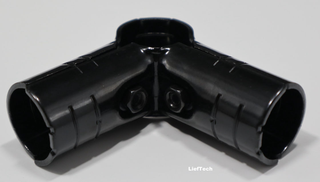 L형 금속 파이프 커넥터 28mm 파이프에 대한 금속 파이프 관절